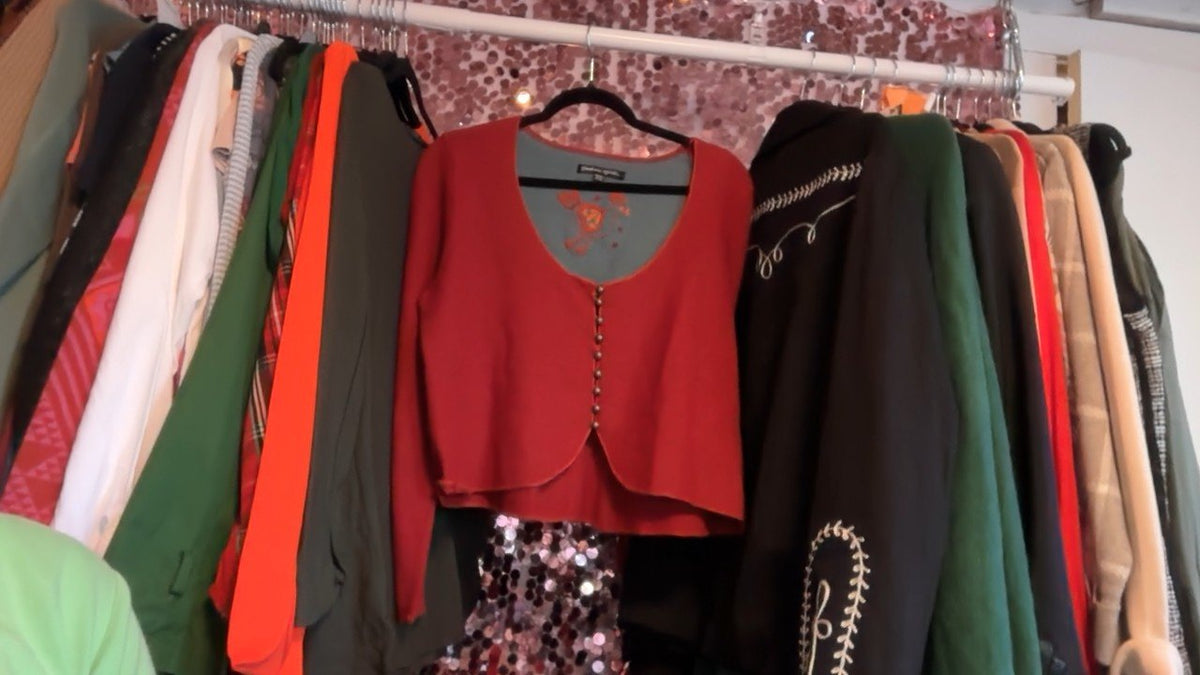 Gudrun Sjoden Wool Sweater in Red AS IS / Size: L
