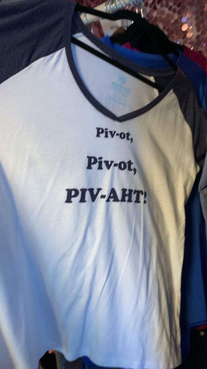 Friends Pivot Baseball Tee / Size: L