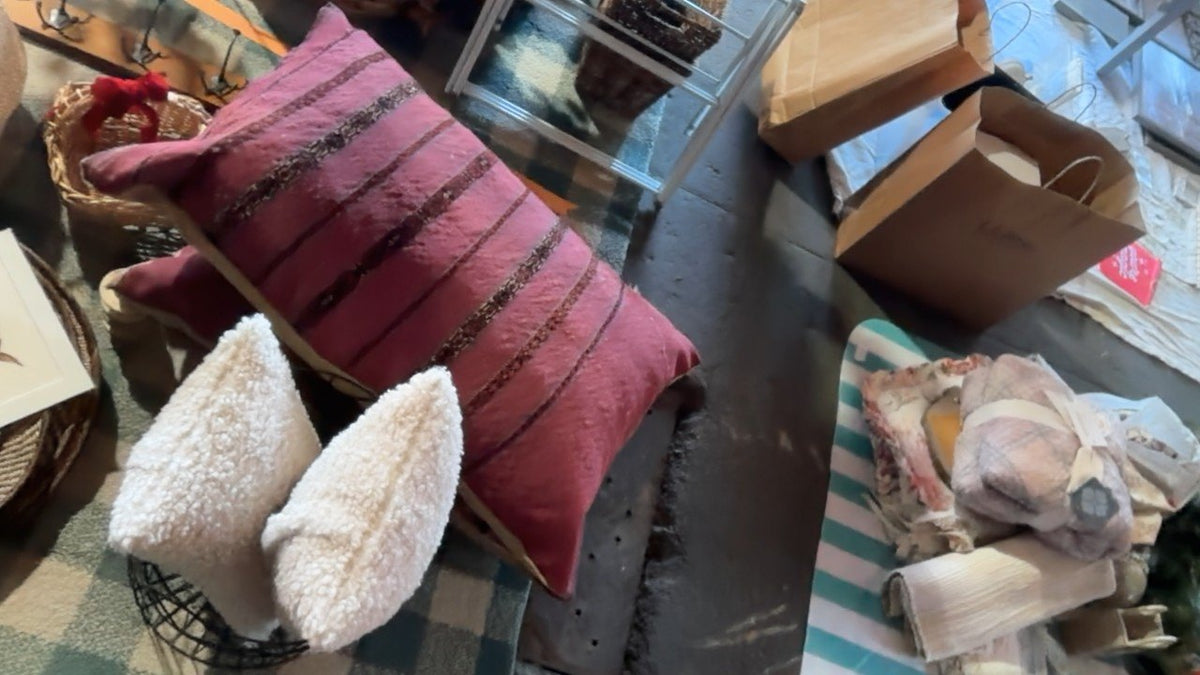 Oversized Handmade Pillow