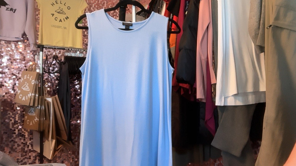 J. Jill Tank in Baby Blue / Size: S